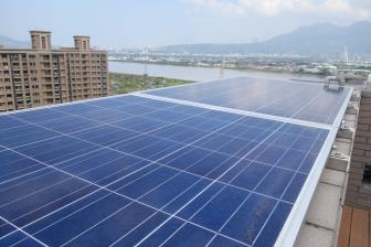 屋頂太陽能發電系統