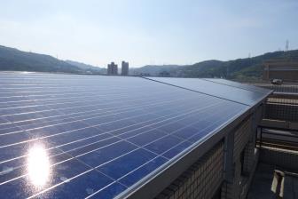 屋頂太陽能發電系統