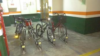 自行車站